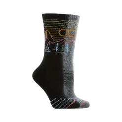 Best WOODS Buckwell Explorer (Pack of 2 pairs) - Women's Hiking Socks F25E