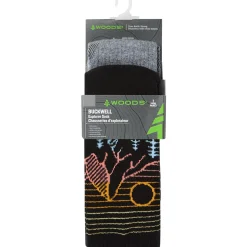 Best WOODS Buckwell Explorer (Pack of 2 pairs) - Women's Hiking Socks F25E