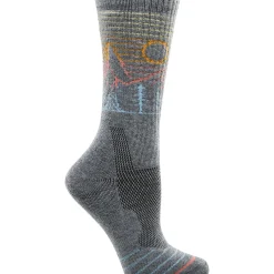 Best WOODS Buckwell Explorer (Pack of 2 pairs) - Women's Hiking Socks F25E