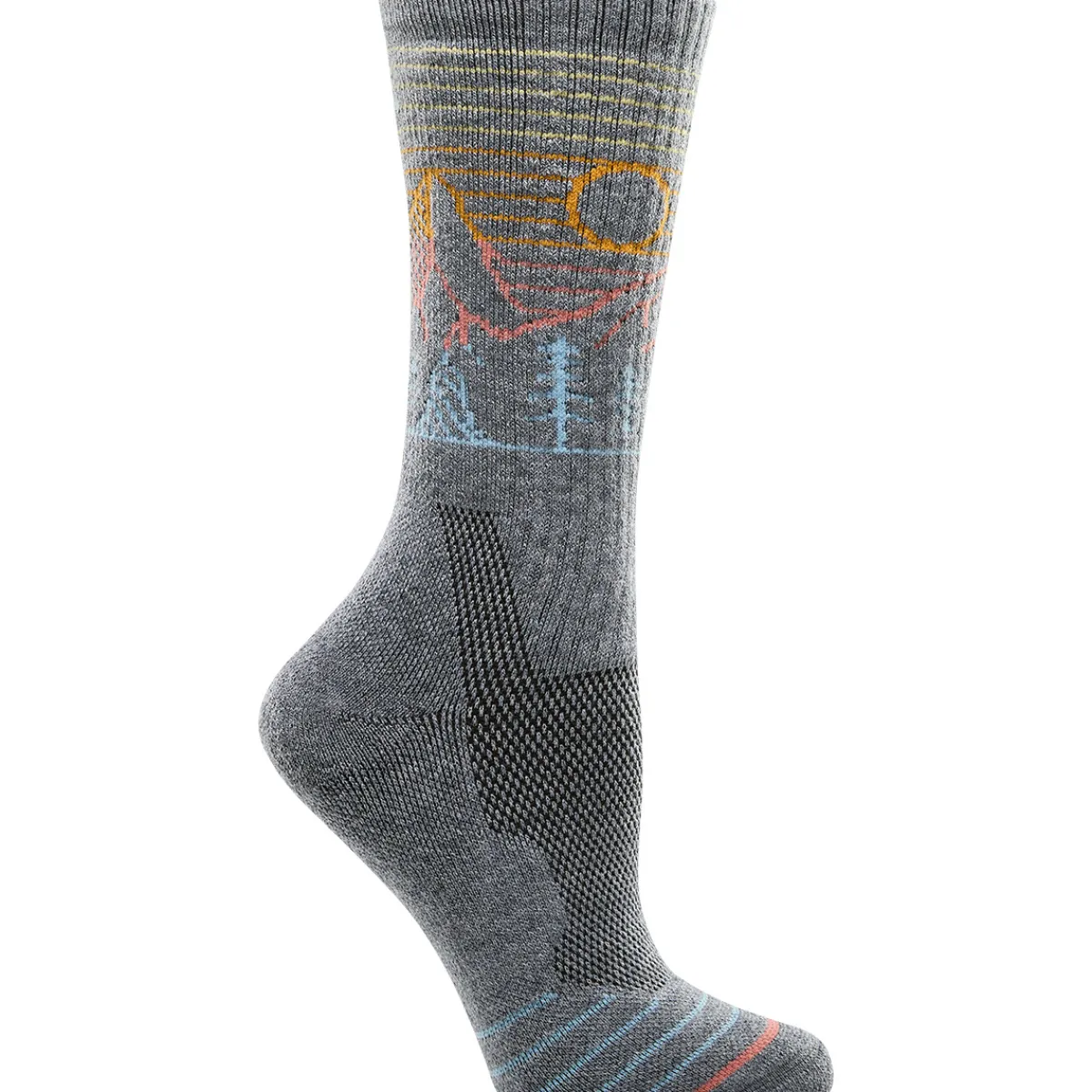 Best WOODS Buckwell Explorer (Pack of 2 pairs) - Women's Hiking Socks F25E