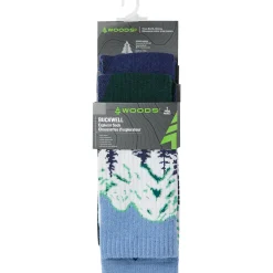 WOODS Socks|Accessories^Buckwell Explorer (Pack of 2 pairs) - Men's Hiking Socks