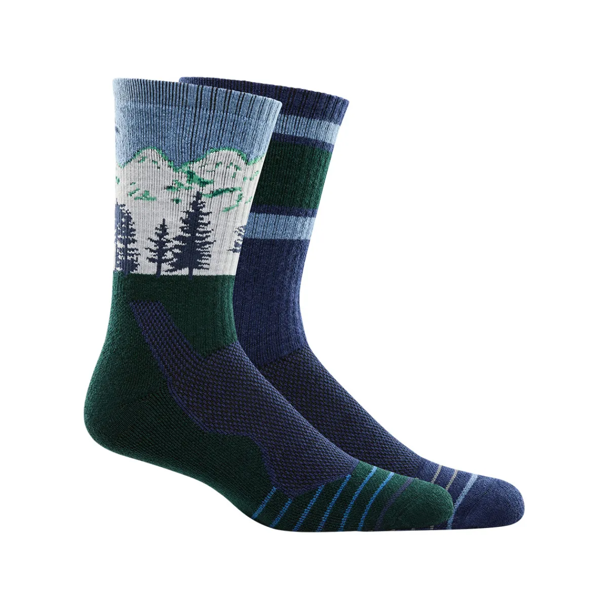WOODS Socks|Accessories^Buckwell Explorer (Pack of 2 pairs) - Men's Hiking Socks