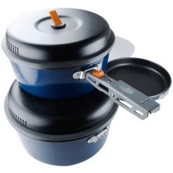 Discount GSI Bugaboo Ceramic Base Camper - Cooking Set for 3 People