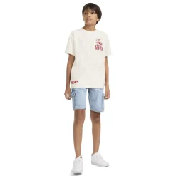 BOY LEVI'S Casual Wear^Burger & Fries - Boys' T-Shirt