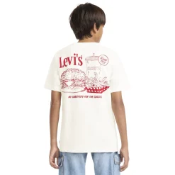 BOY LEVI'S Casual Wear^Burger & Fries - Boys' T-Shirt