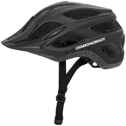 Hot DIAMONDBACK Bush Pilot - Adult Bike Helmet BLK