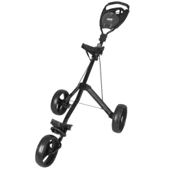 Hot POWERBILT C2 - Golf Push Cart BLACK