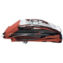 Best THULE Cadence 2 - Bike Trailer (for 2 kids) RED