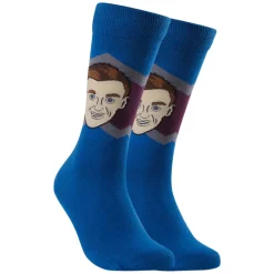 Hot MAJOR LEAGUE SOCKS Cale Makar Colorado Avalanche NHL - Adult Caricature Crew Socks
