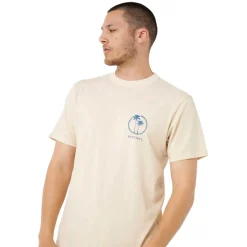 Clearance RIP CURL Cali Two Palms - Men's T-Shirt 8861