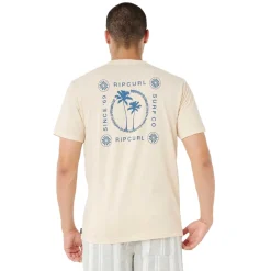 Clearance RIP CURL Cali Two Palms - Men's T-Shirt 8861