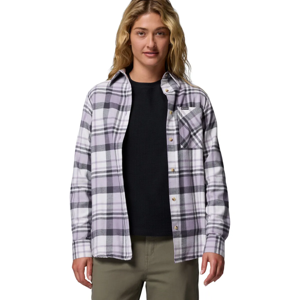 Women COLUMBIA Blouses And Shirts^Calico Basin - Women's Flannel Shirt