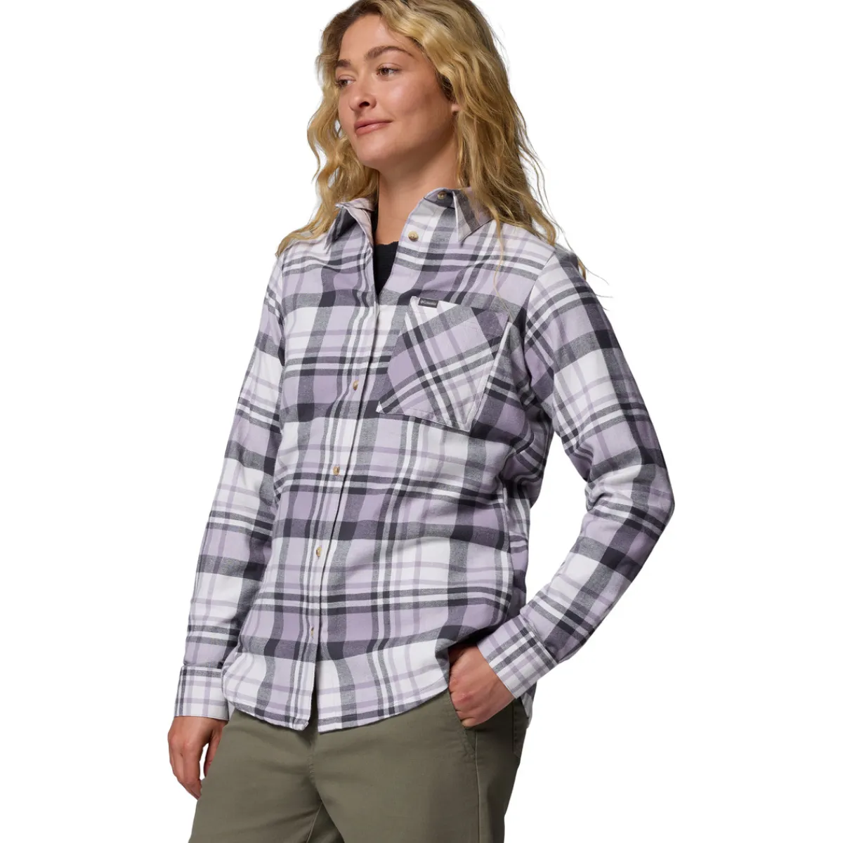 Women COLUMBIA Blouses And Shirts^Calico Basin - Women's Flannel Shirt