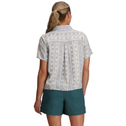 Women ROYAL ROBBINS Clothing|Blouses And Shirts^Camino Pucker - Women's Short-Sleeved Shirt