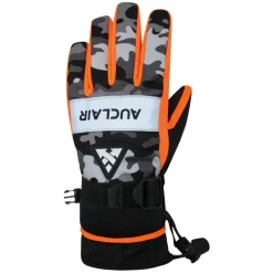 AUCLAIR Gloves And Mittens^Camo Flash - Junior Winter Sports Gloves