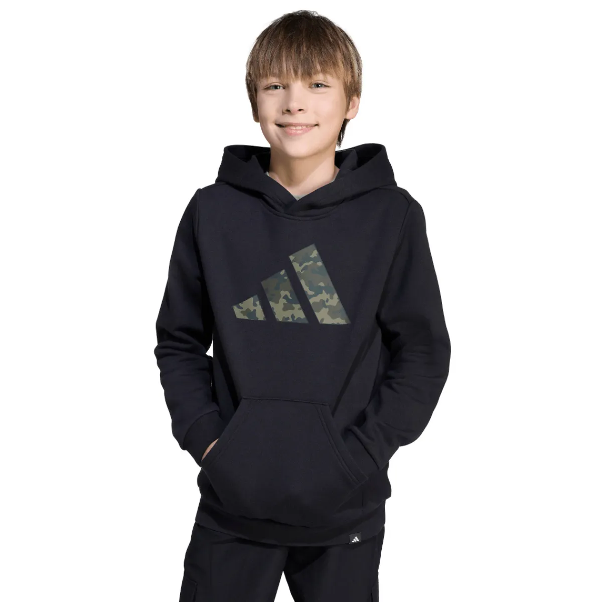 BOY ADIDAS Casual Wear|Sportswear^Camo Graphic - Junior Hoodie