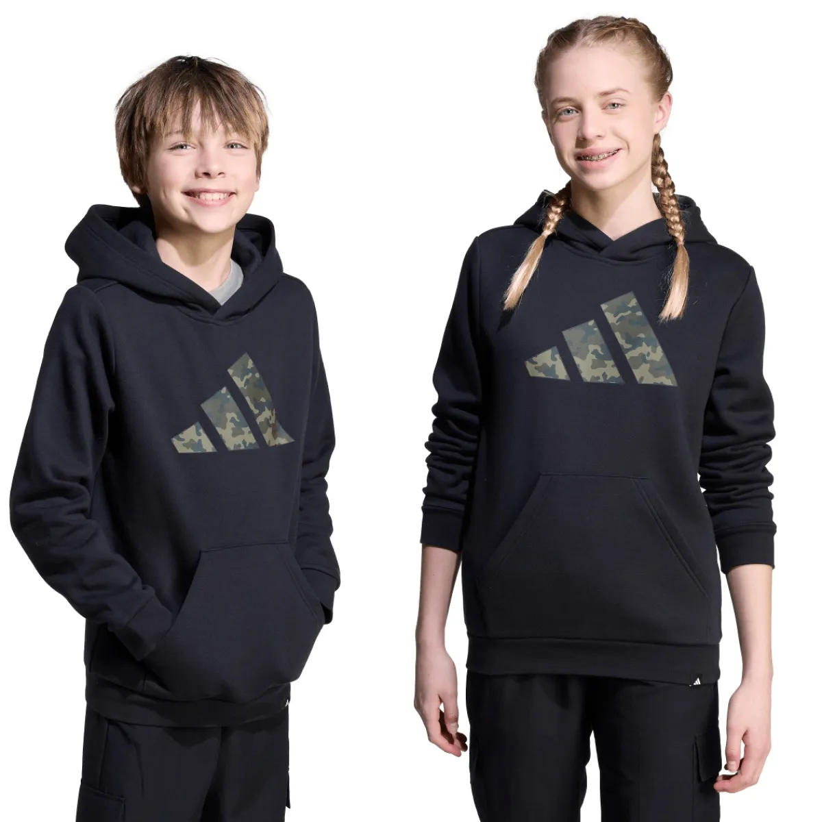 BOY ADIDAS Casual Wear|Sportswear^Camo Graphic - Junior Hoodie