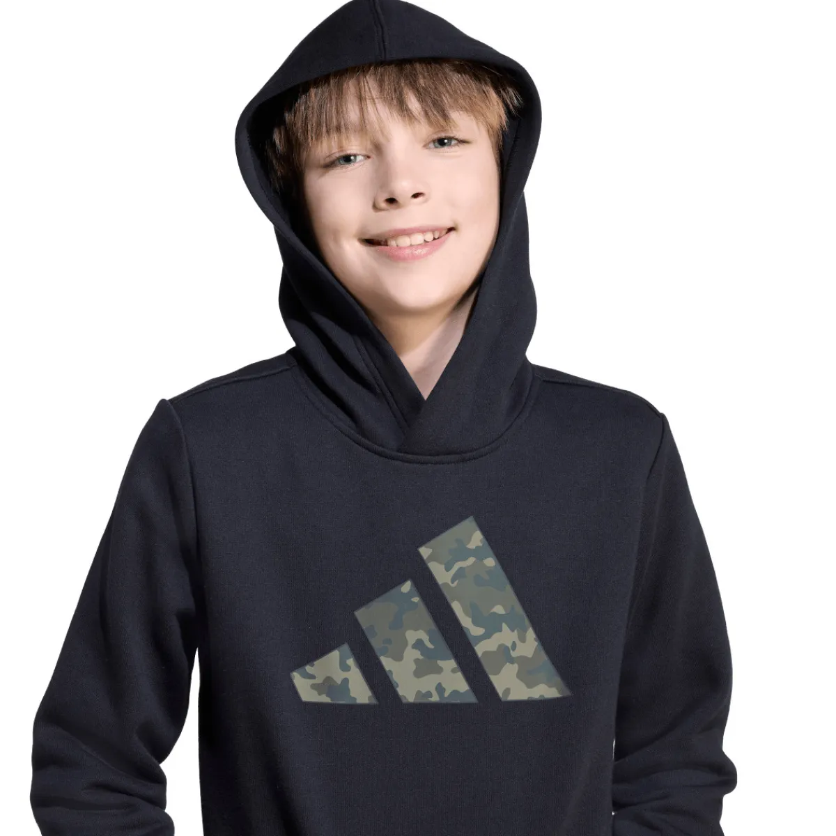 BOY ADIDAS Casual Wear|Sportswear^Camo Graphic - Junior Hoodie