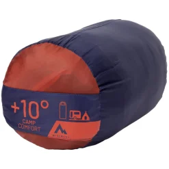 MCKINLEY Camp Comfort II 10 - Sac de couchage rectangulaire PICAN