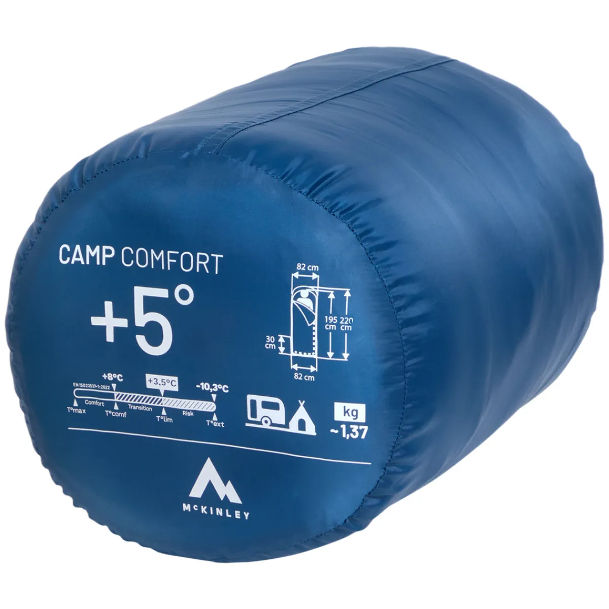 MCKINLEY Sleeping Bags And Sheets^Camp Comfort III 5 - Rectangular Sleeping Bag