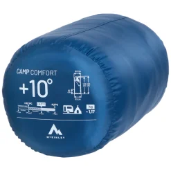 New MCKINLEY Camp Comfort III 10 - Rectangular Sleeping Bag BLUEP