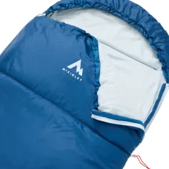 New MCKINLEY Camp Comfort III 10 - Rectangular Sleeping Bag BLUEP