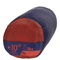 Discount MCKINLEY Camp Flanelle II - Rectangular Sleeping Bag PICAN