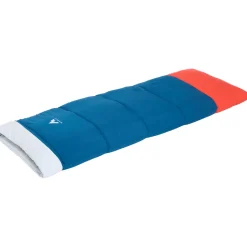 New MCKINLEY Camp Flanelle III - Rectangular Sleeping Bag BLUEP
