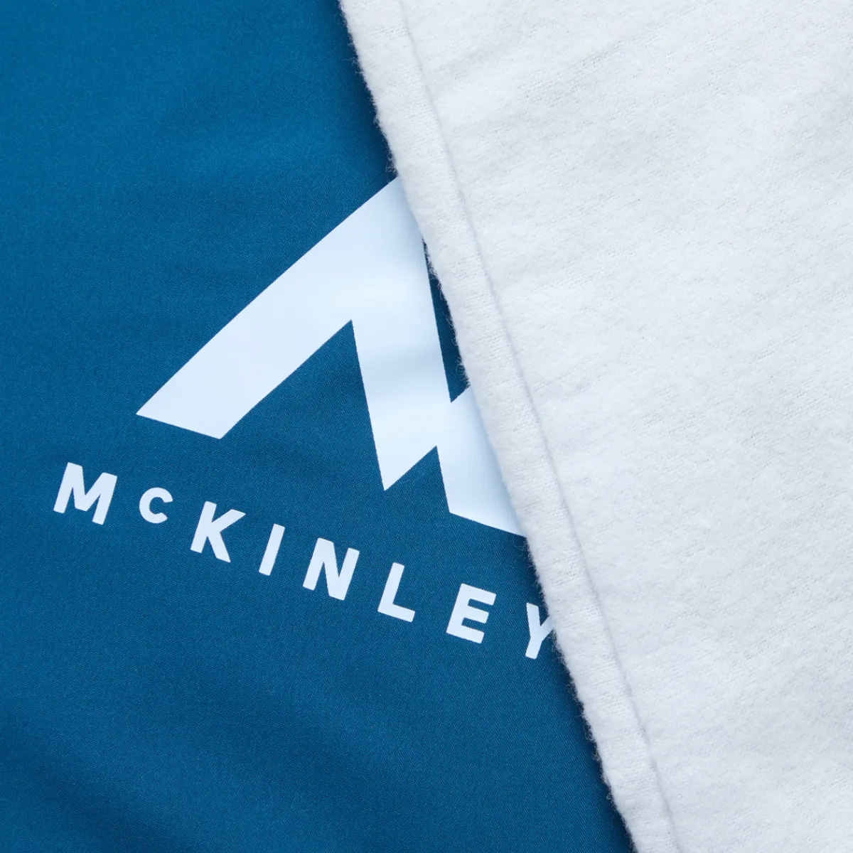New MCKINLEY Camp Flanelle III - Rectangular Sleeping Bag BLUEP