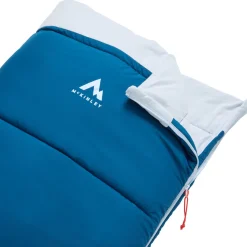 New MCKINLEY Camp Flanelle III - Rectangular Sleeping Bag BLUEP