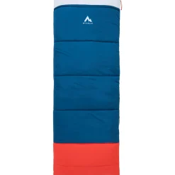 New MCKINLEY Camp Flanelle III - Rectangular Sleeping Bag BLUEP