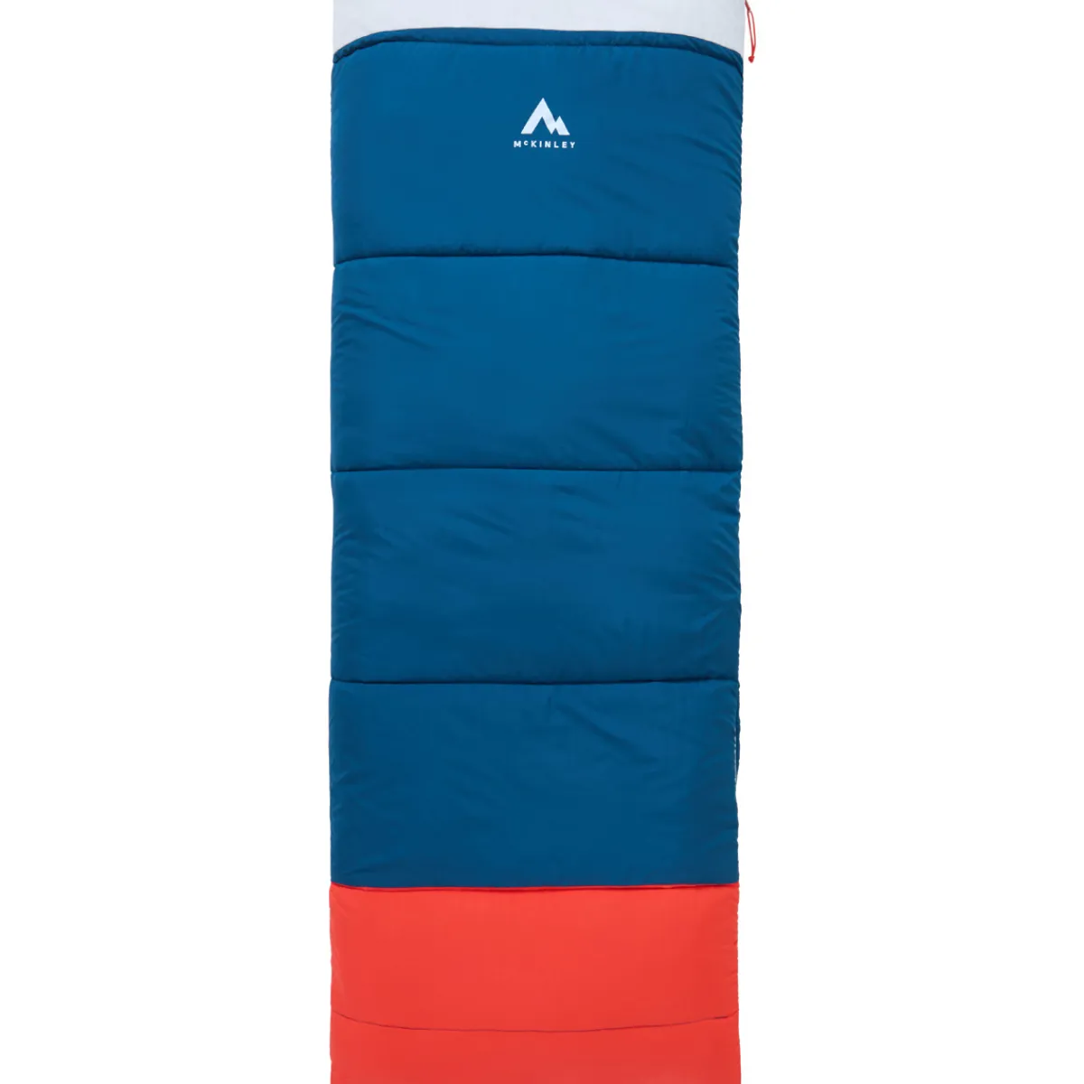 New MCKINLEY Camp Flanelle III - Rectangular Sleeping Bag BLUEP
