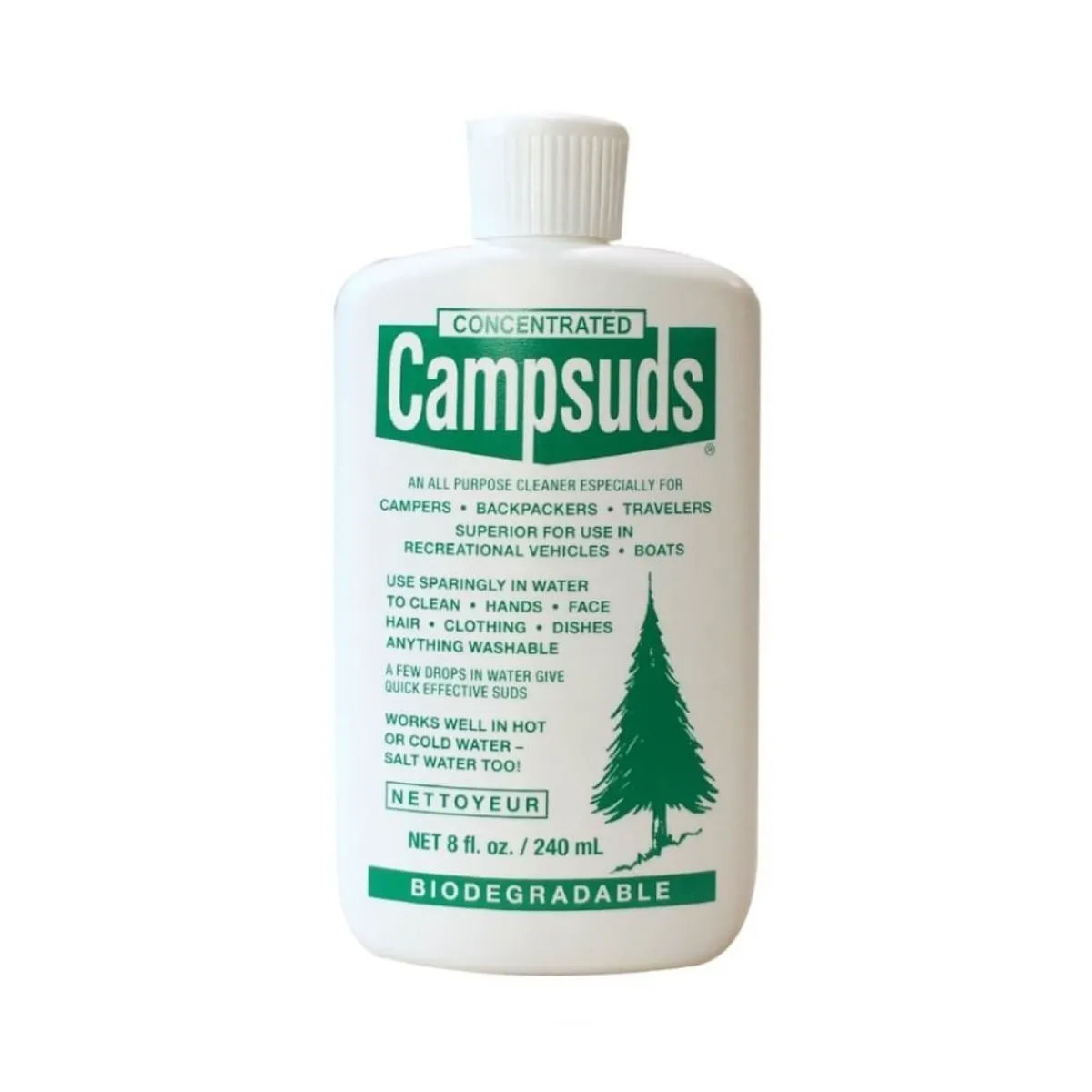 Best CAMPSUDS 8 oz - Multipurpose concentrated cleaner