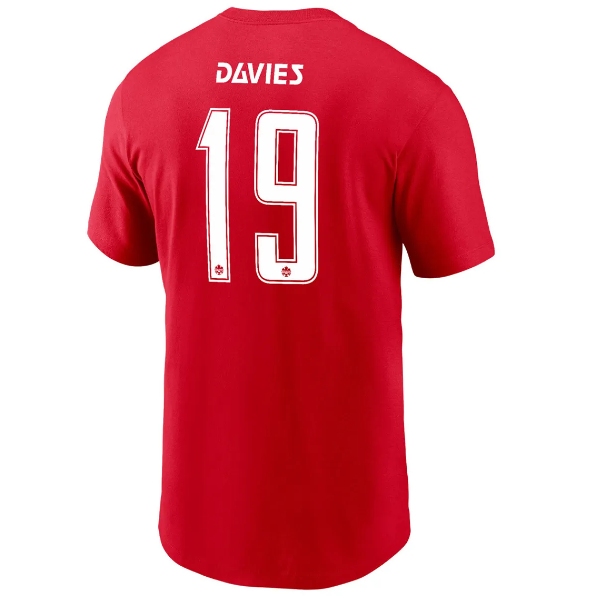 NIKE Soccer|Fan Zone^Canada Soccer Alphonso Davies - Men's Soccer T-Shirt