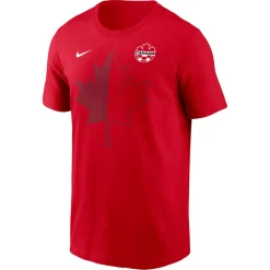 NIKE Soccer|Fan Zone^Canada Soccer Alphonso Davies - Men's Soccer T-Shirt