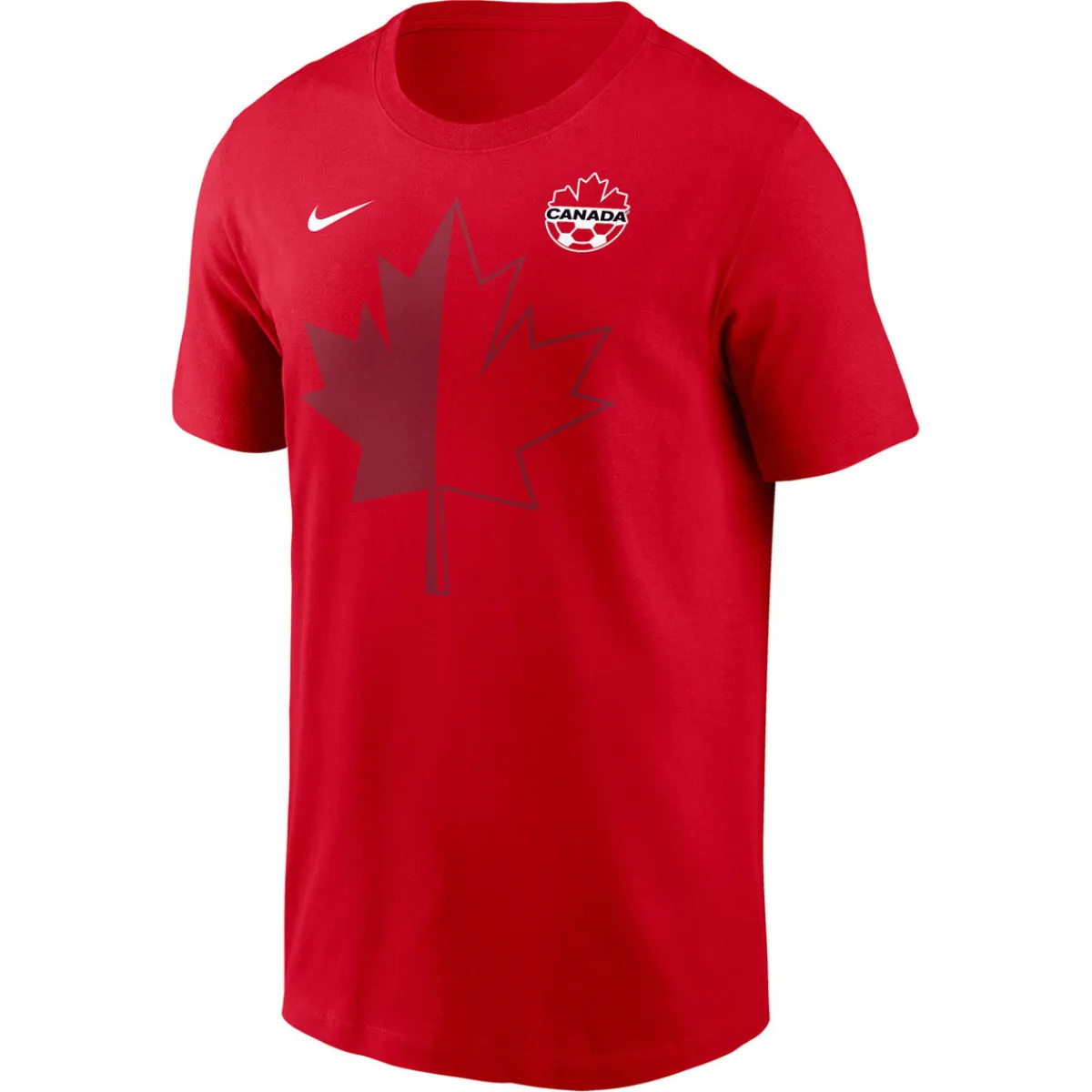 NIKE Soccer|Fan Zone^Canada Soccer Alphonso Davies - Men's Soccer T-Shirt