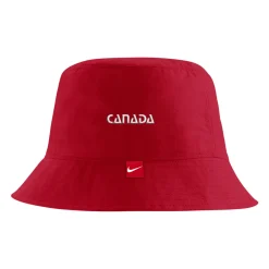 Women NIKE Soccer|Tuques, Caps And Hats^Canada Soccer Apex - Adult Bucket Hat