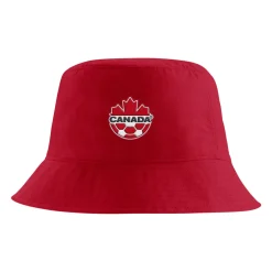 Women NIKE Soccer|Tuques, Caps And Hats^Canada Soccer Apex - Adult Bucket Hat