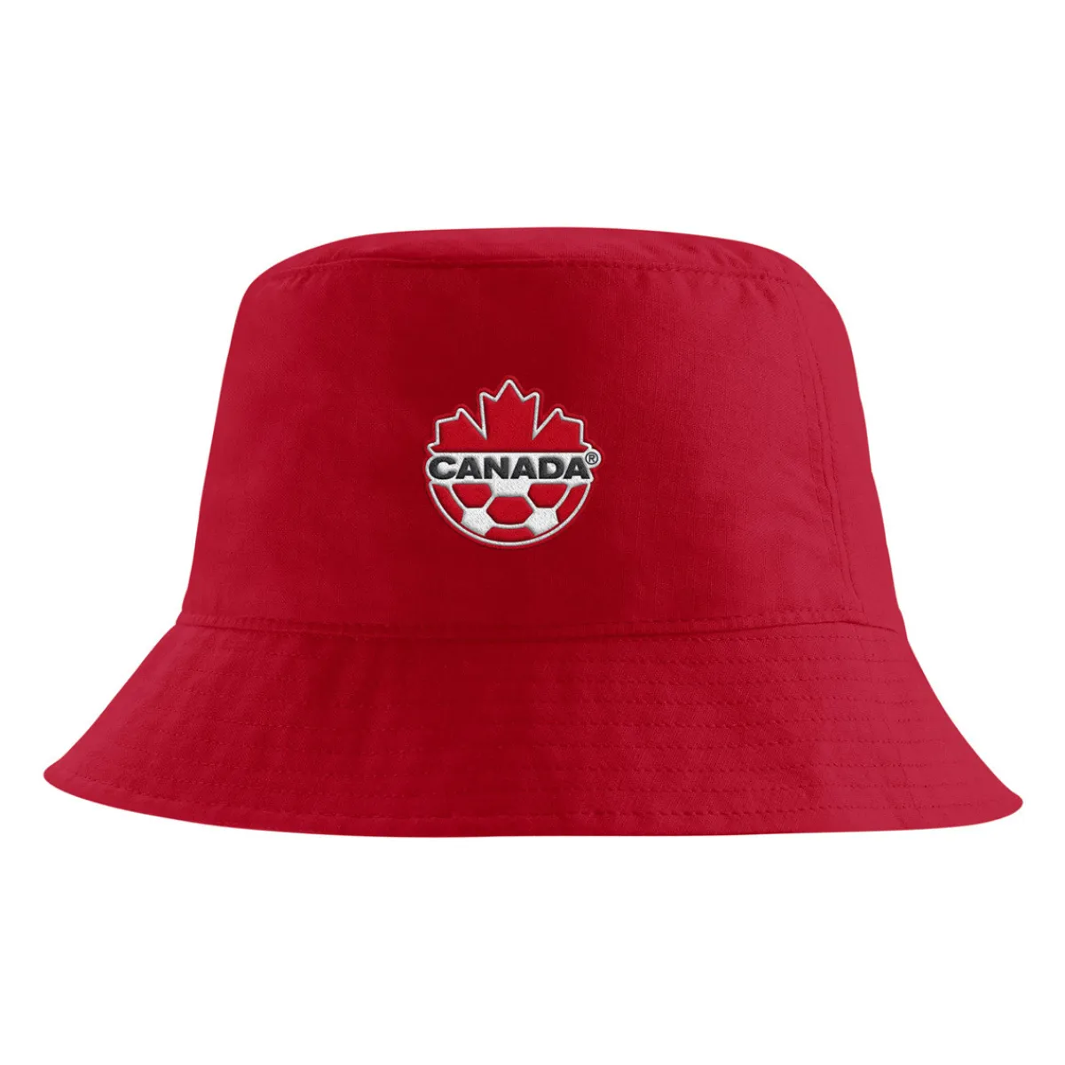 Women NIKE Soccer|Tuques, Caps And Hats^Canada Soccer Apex - Adult Bucket Hat