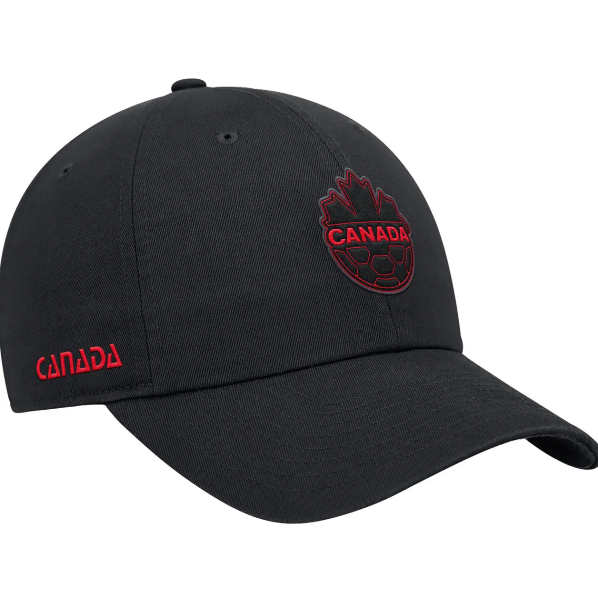 Women NIKE Soccer|Tuques, Caps And Hats^Canada Soccer Club - Adult Adjustable Cap