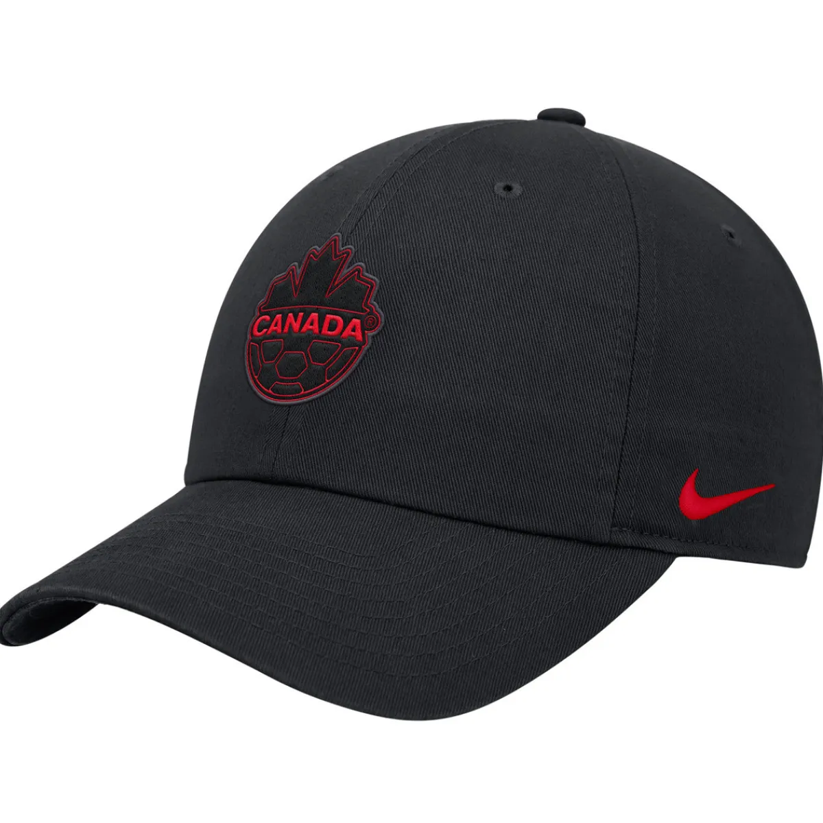 Women NIKE Soccer|Tuques, Caps And Hats^Canada Soccer Club - Adult Adjustable Cap