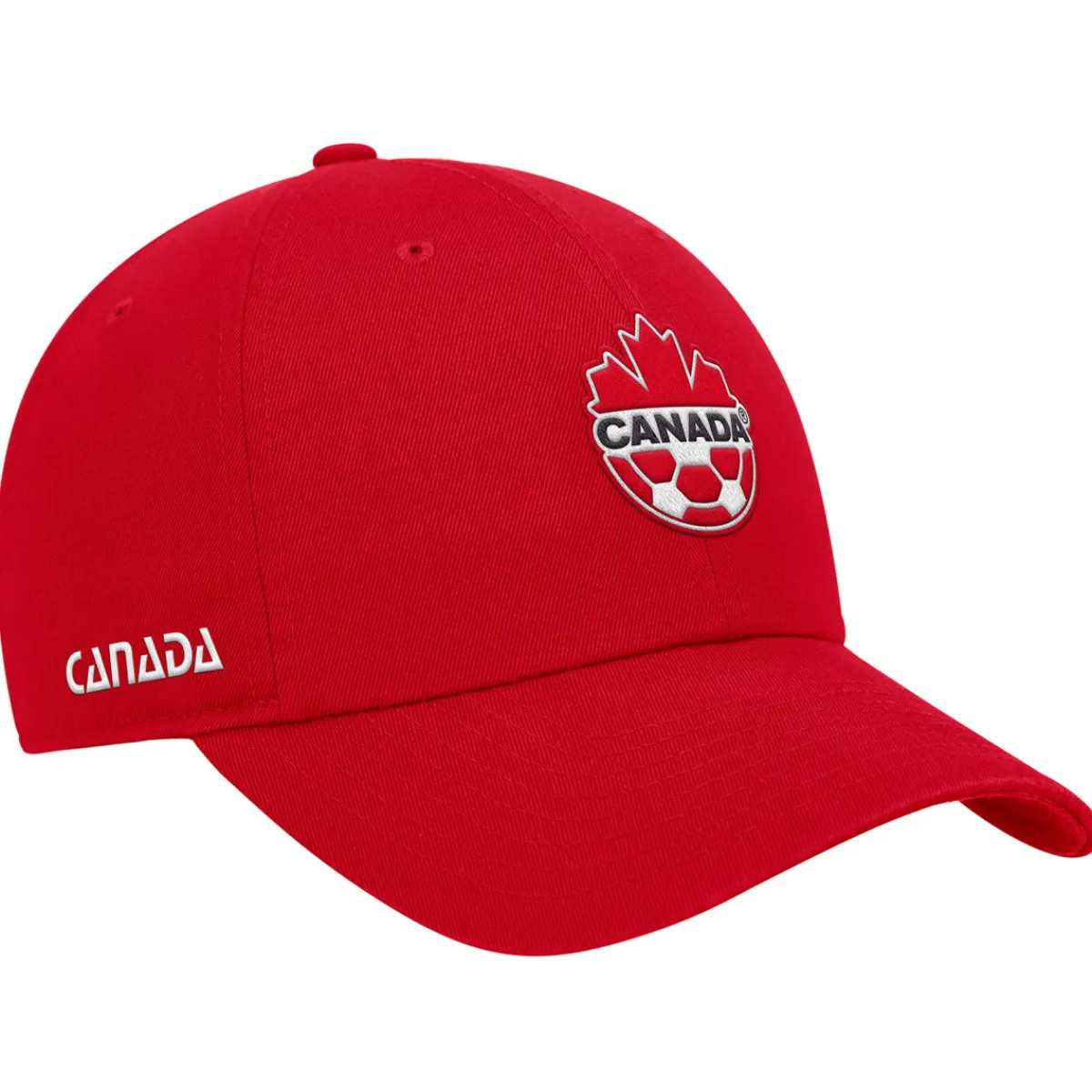 Women NIKE Soccer|Tuques, Caps And Hats^Canada Soccer Club - Adult Adjustable Cap