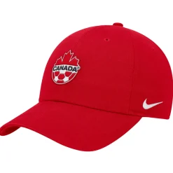 Women NIKE Soccer|Tuques, Caps And Hats^Canada Soccer Club - Adult Adjustable Cap