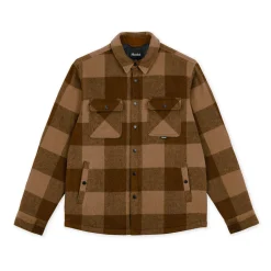 HOOKÉ Mid-Season And Aerobic Jackets^Canadian - Men's Insulated Shirt Jacket