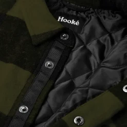 HOOKÉ Mid-Season And Aerobic Jackets^Canadian Insulated - Men's Insulated Shirt Jacket