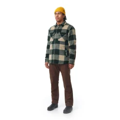 HOOKÉ Mid-Season And Aerobic Jackets^Canadian Insulated - Men's Insulated Shirt Jacket