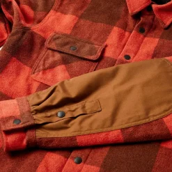 HOOKÉ Mid-Season And Aerobic Jackets^Canadian Insulated - Men's Insulated Shirt Jacket