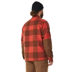 HOOKÉ Mid-Season And Aerobic Jackets^Canadian Insulated - Men's Insulated Shirt Jacket