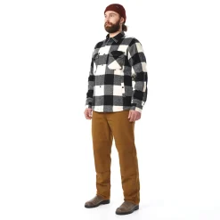 Best HOOKÉ Canadian Insulated - Men's Insulated Shirt Jacket BKC