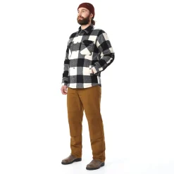 Best HOOKÉ Canadian Insulated - Men's Insulated Shirt Jacket BKC